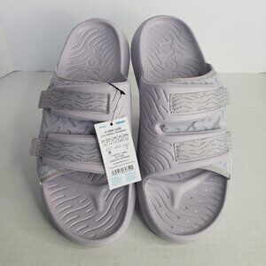 New Hoka Gender Inclusive Ora Luxe Slide Sandal 16 Women's / 14 Men's - $80